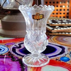 Zajecar small crystal vase